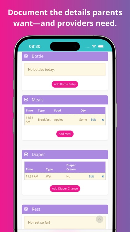 MyLilyPad: Childcare App screenshot-3
