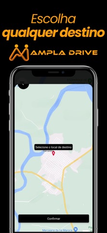 AMPLA DRIVE - PASSAGEIRO iPhone screenshot 2