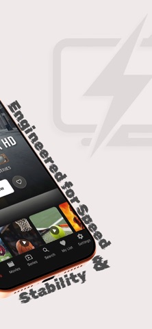 Flash IPTV Smart Player Screenshot 2 of 6