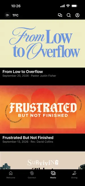 The Family Church Winnfield screenshot 3