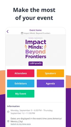 IMPACT MINDS screenshot 2