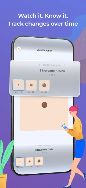 scanoma - mole check screenshot 3 of 6