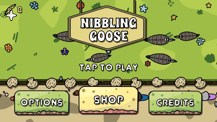 Nibbling Goose screenshot-3