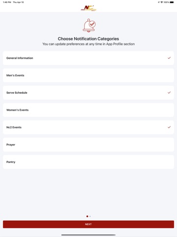 New Community Church - Lawton iPad screenshot