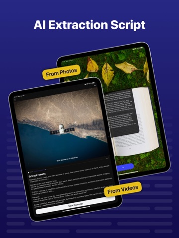 Teleprompter - Captions iPad screenshot 5