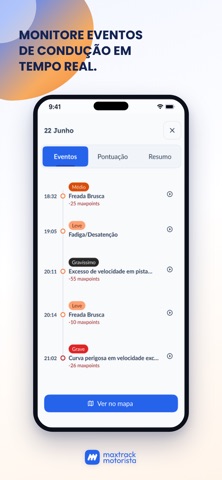 Maxtrack Motorista Screenshot 3 of 3