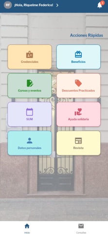 CMyF Asociados iPhone screenshot 2