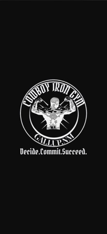 Cowboy Iron Gym iPhone screenshot
