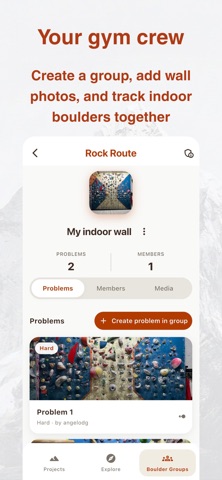 Rock Route Projects screenshot
