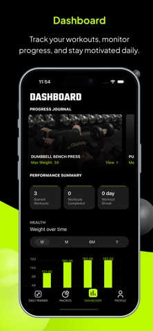 4WRD: 4 Week Workouts Screenshot 4 of 8