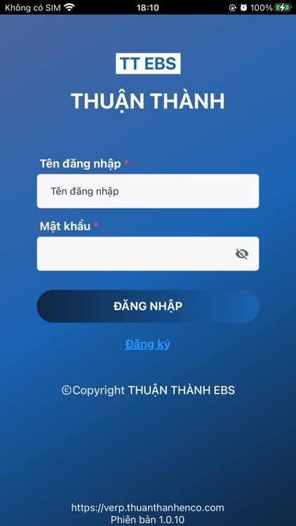Ứng dụng Thuận Thành