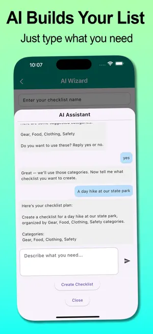ChecklistNow – Shared Tasks screenshot 2