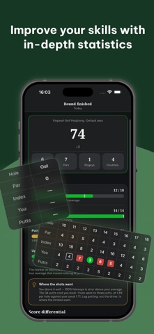 Fairway Compass: Golf GPS Screenshot 4 of 5