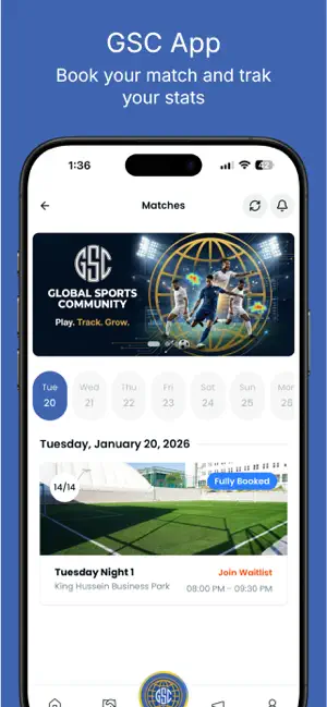 GSC App screenshot 1