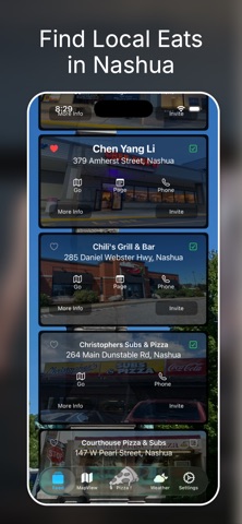 NASHUApp: Nashua's App iPhone screenshot