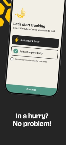 Stomach Ache Tracker Daily Log screenshot