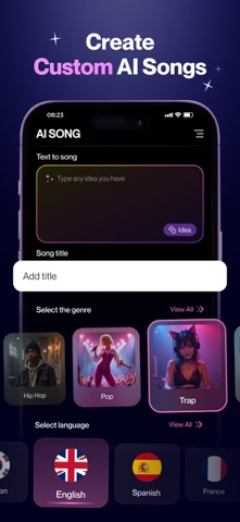 AI Song Maker-AI Music Creator screenshot