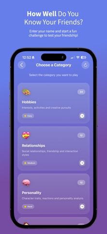 How Well ? screenshot