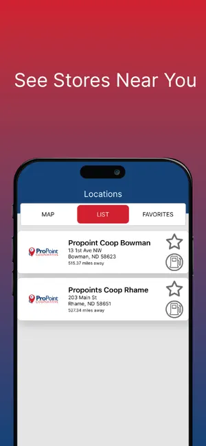 ProPoint Cooperative Rewards screenshot 2
