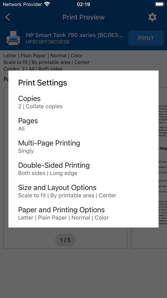 #4. NokoPrint - Mobile Printing (iOS) 由: NokoPrint LLC