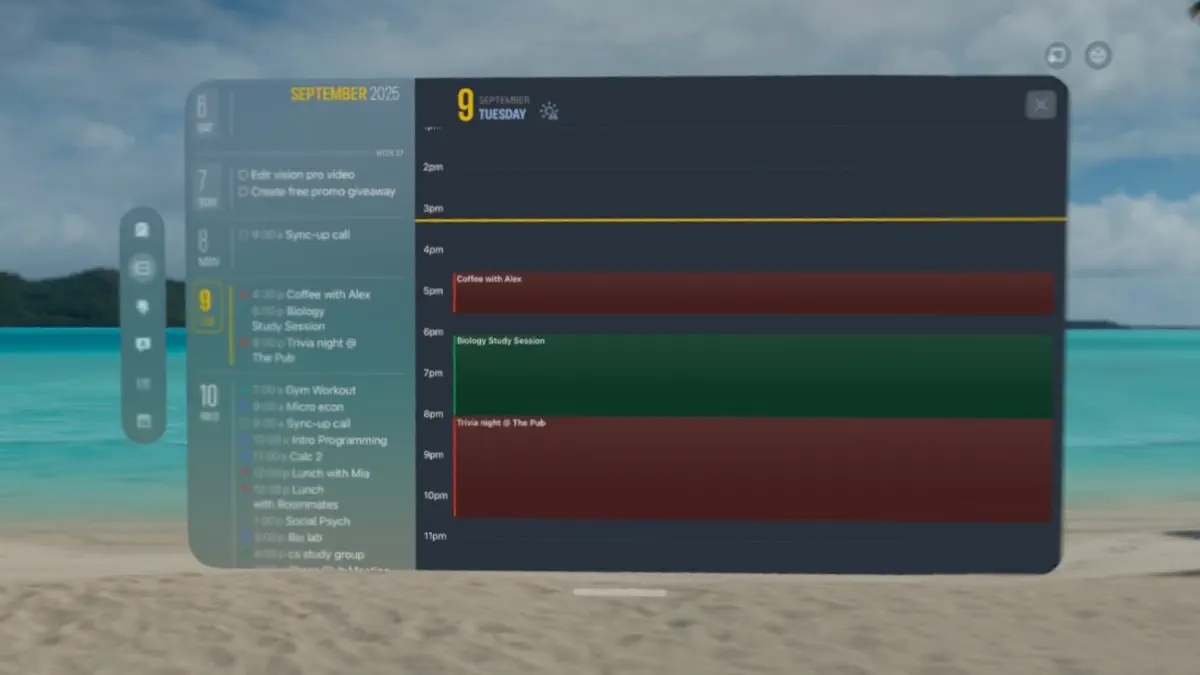 Finalist Daily Planner screenshot 5