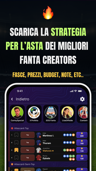 FantaLab Manager - Fantacalcio Screenshot