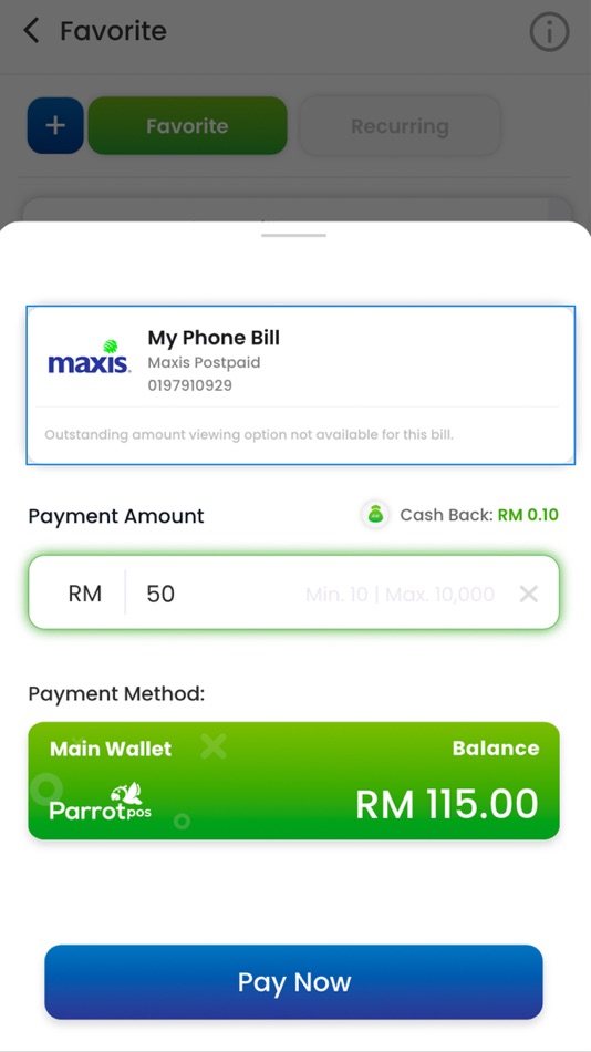 #3. ParrotPos (iOS) 由: ParrotPos