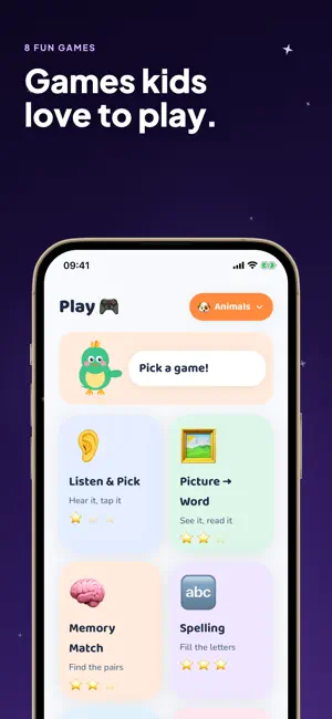 English for Kids: Wordzy screenshot 4