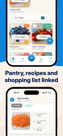 Chefito: Pantry & Shop List Screenshot 2 of 8