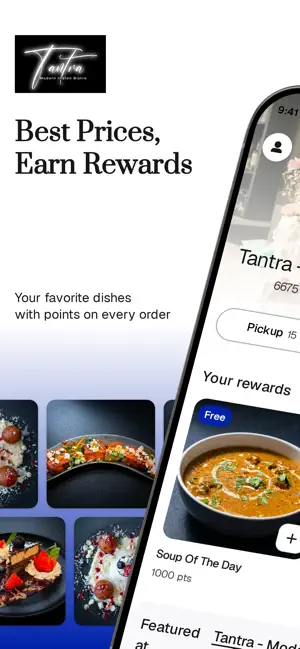Tantra Bistro screenshot 1