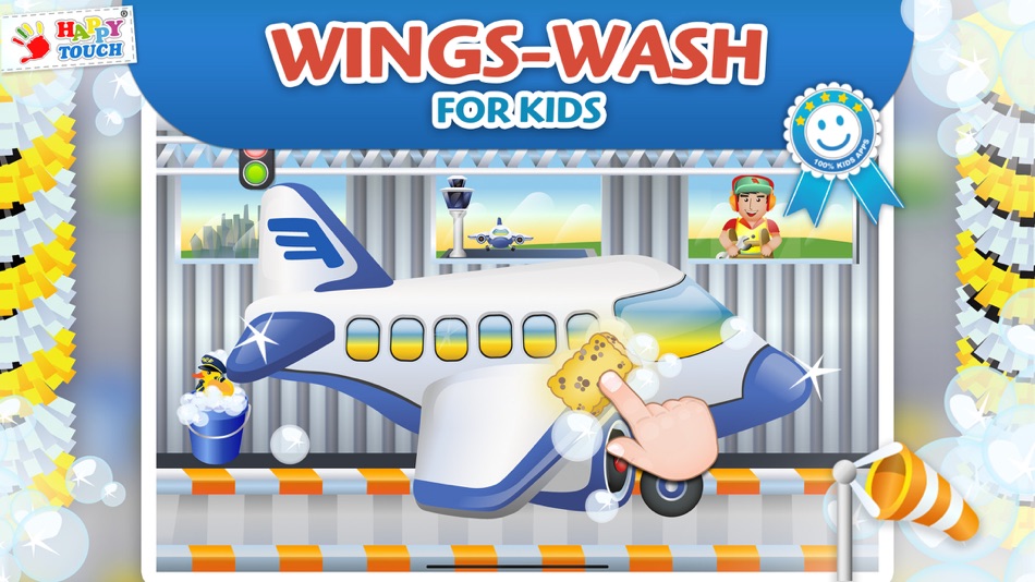 #1. Wings-Wash: A Fun Toddler Game (iOS) 由: concappt media
