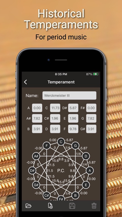 PianoMeter – Piano Tuner screenshot-4