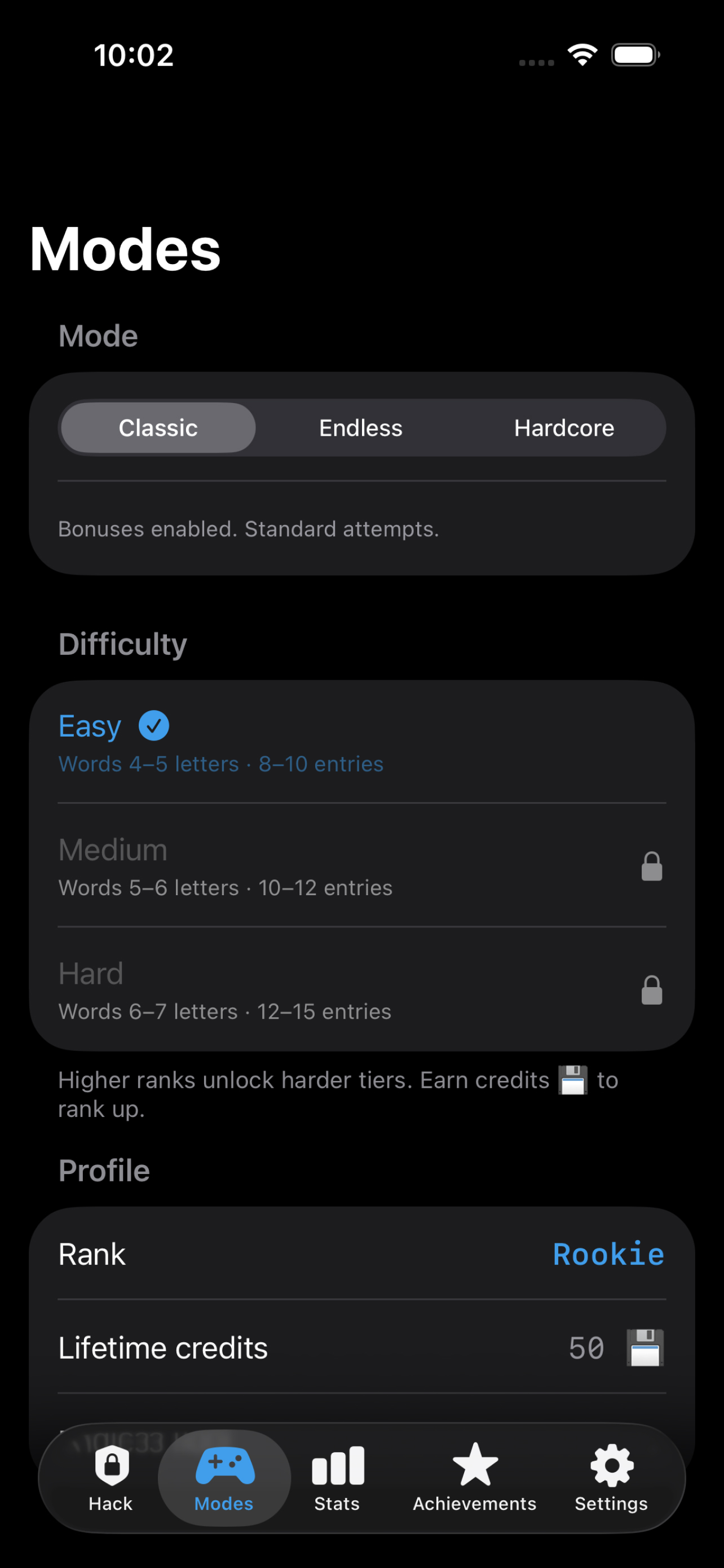 Terminal Hack Puzzle Quest