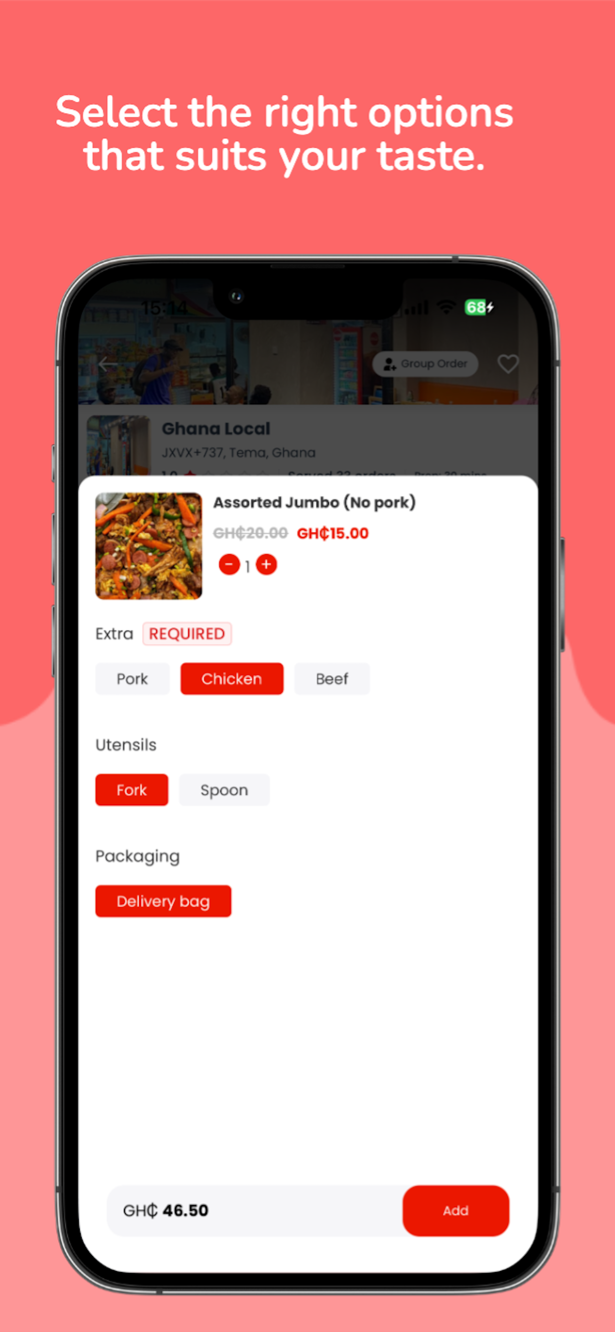 DoorHob - Get food & groceries screenshot 3