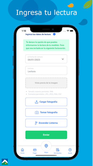 Aguas Andinas Screenshot