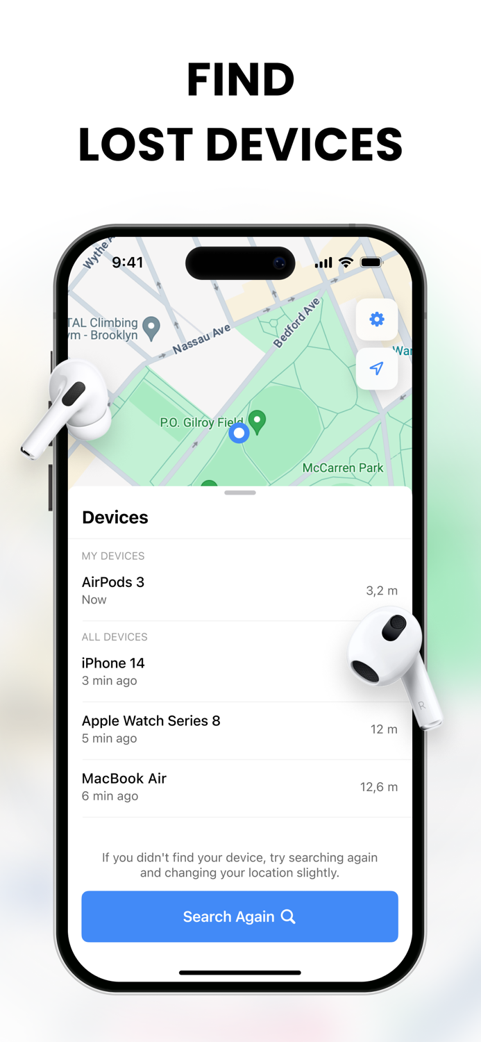 Lost Bluetooth Device Scanner
