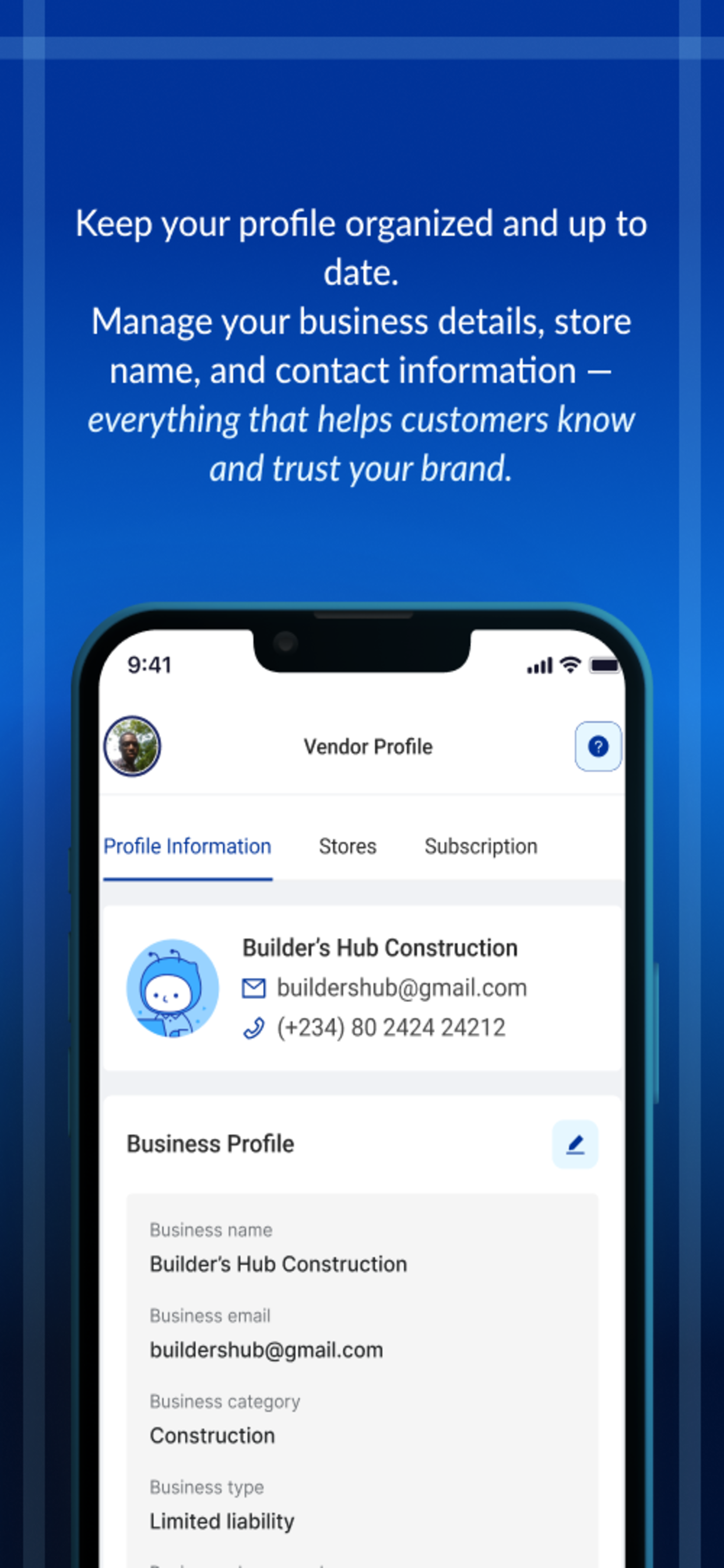 BuildersKonnect - Merchant screenshot 6