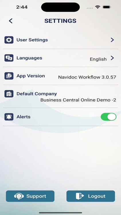 Navidoc Workflow