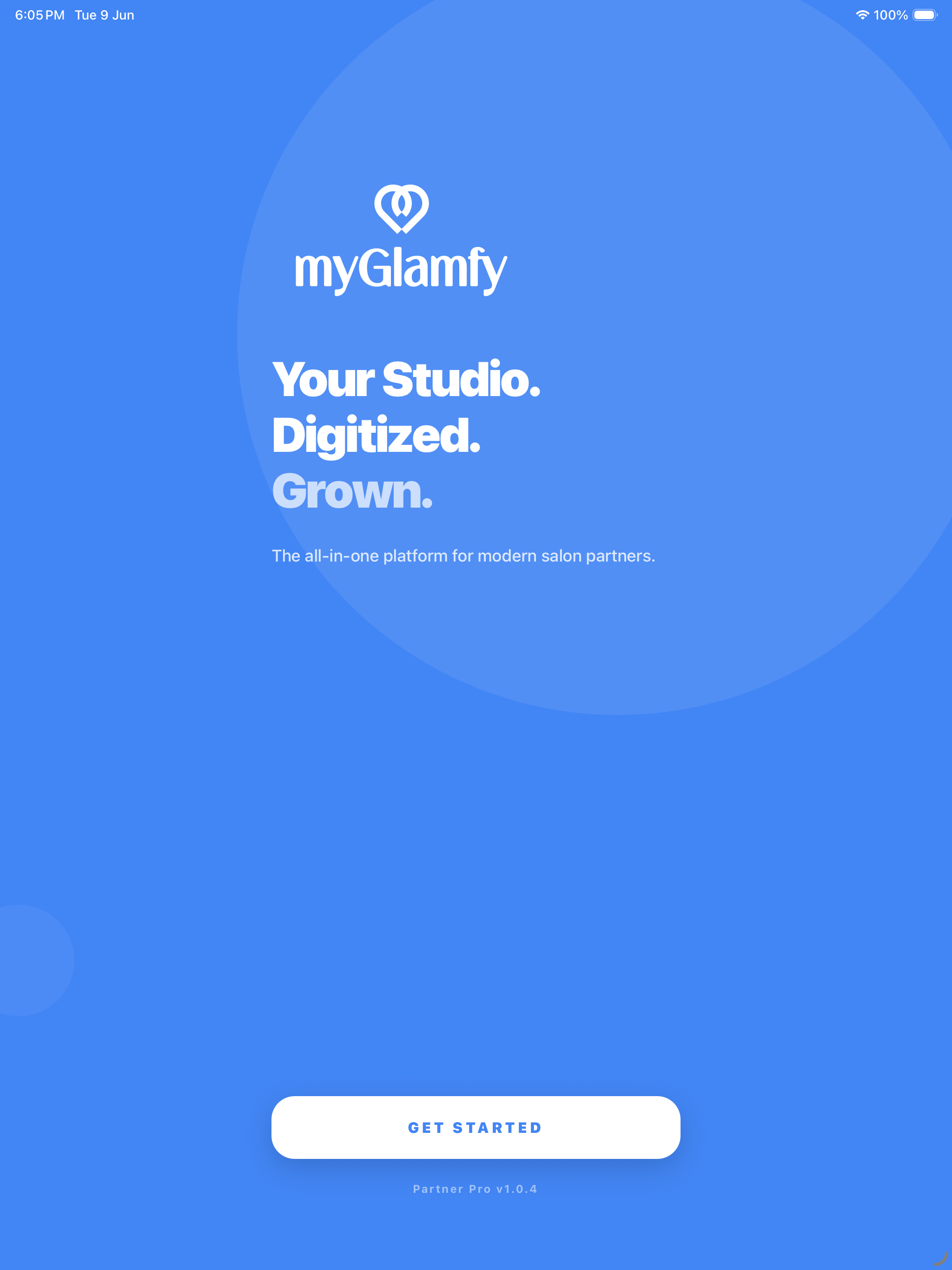 MyGlamfy - Partner