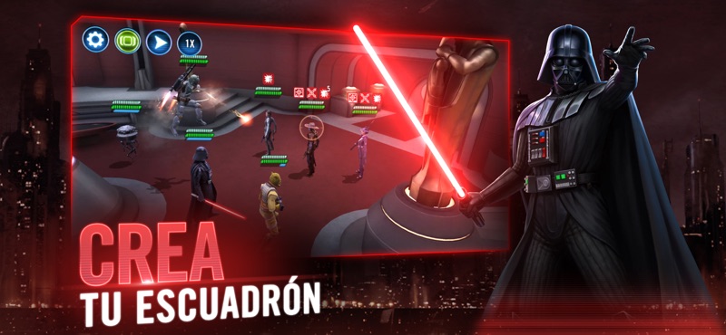 Star Wars™: Galaxy of Heroes screenshot 2