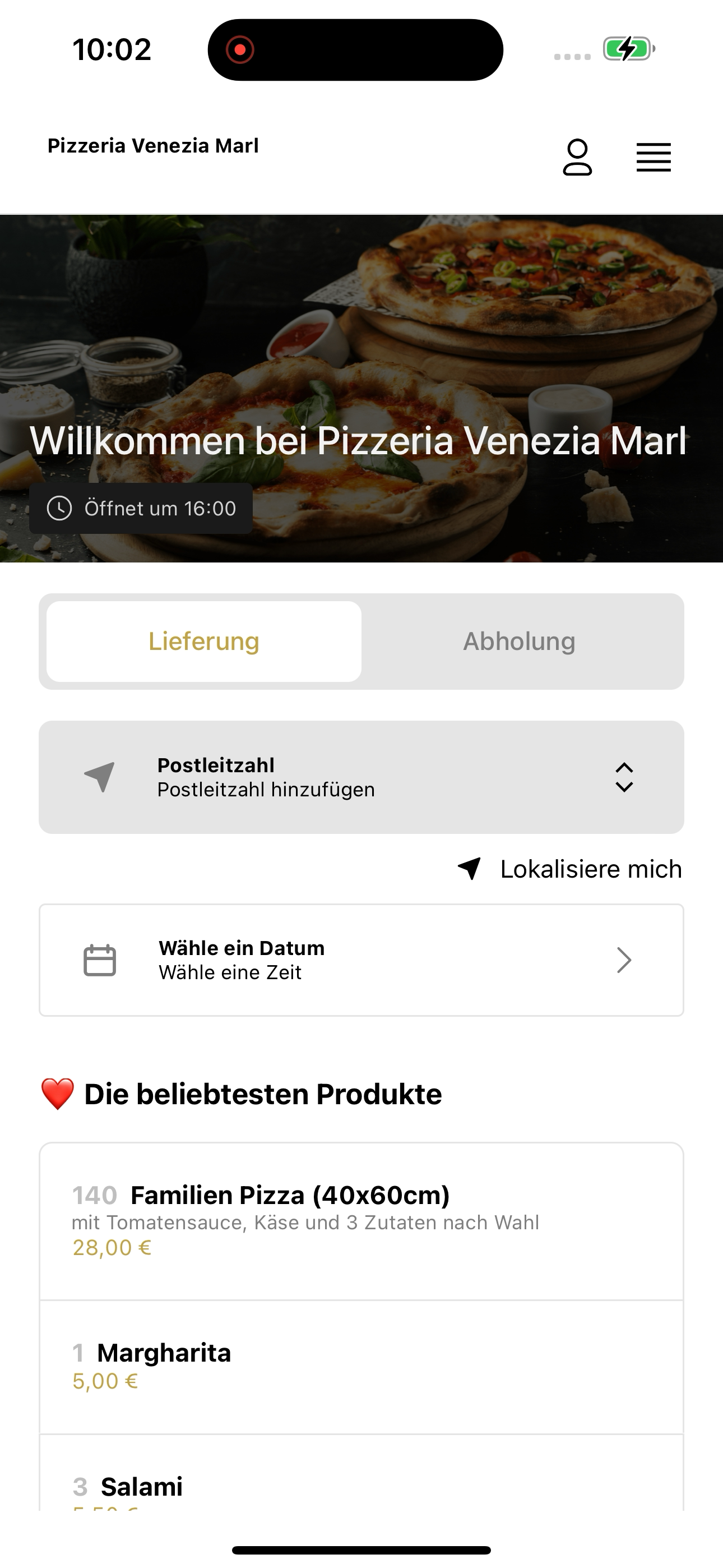 Pizzeria Venezia Marl screenshot 6