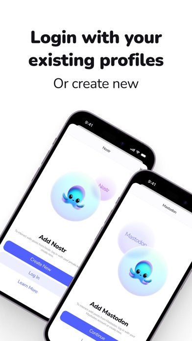 Openvibe – Mastodon Nostr App Screenshot