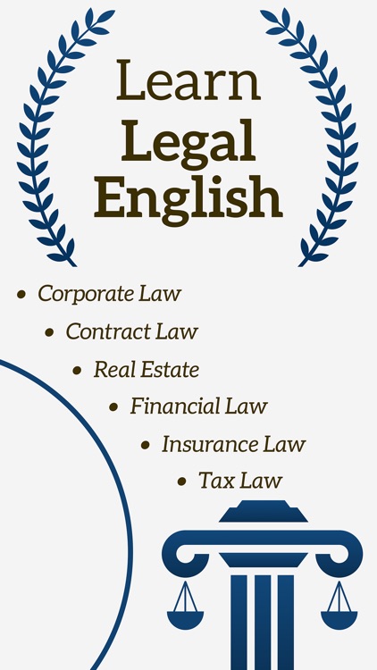 Legal English: Learn Words