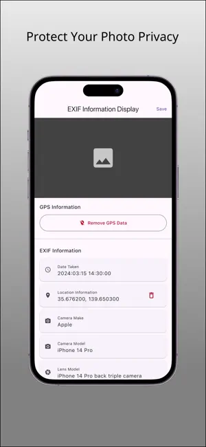 Metadata Remover - EXIFClean screenshot 1