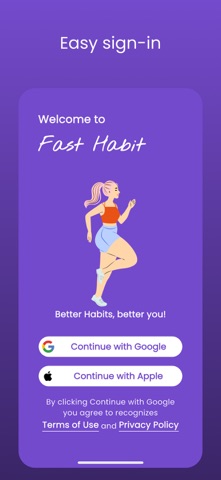 Fast Habit screenshot