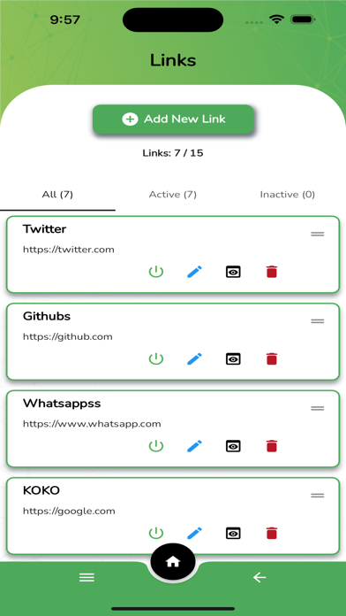 MyLink.la Screenshot