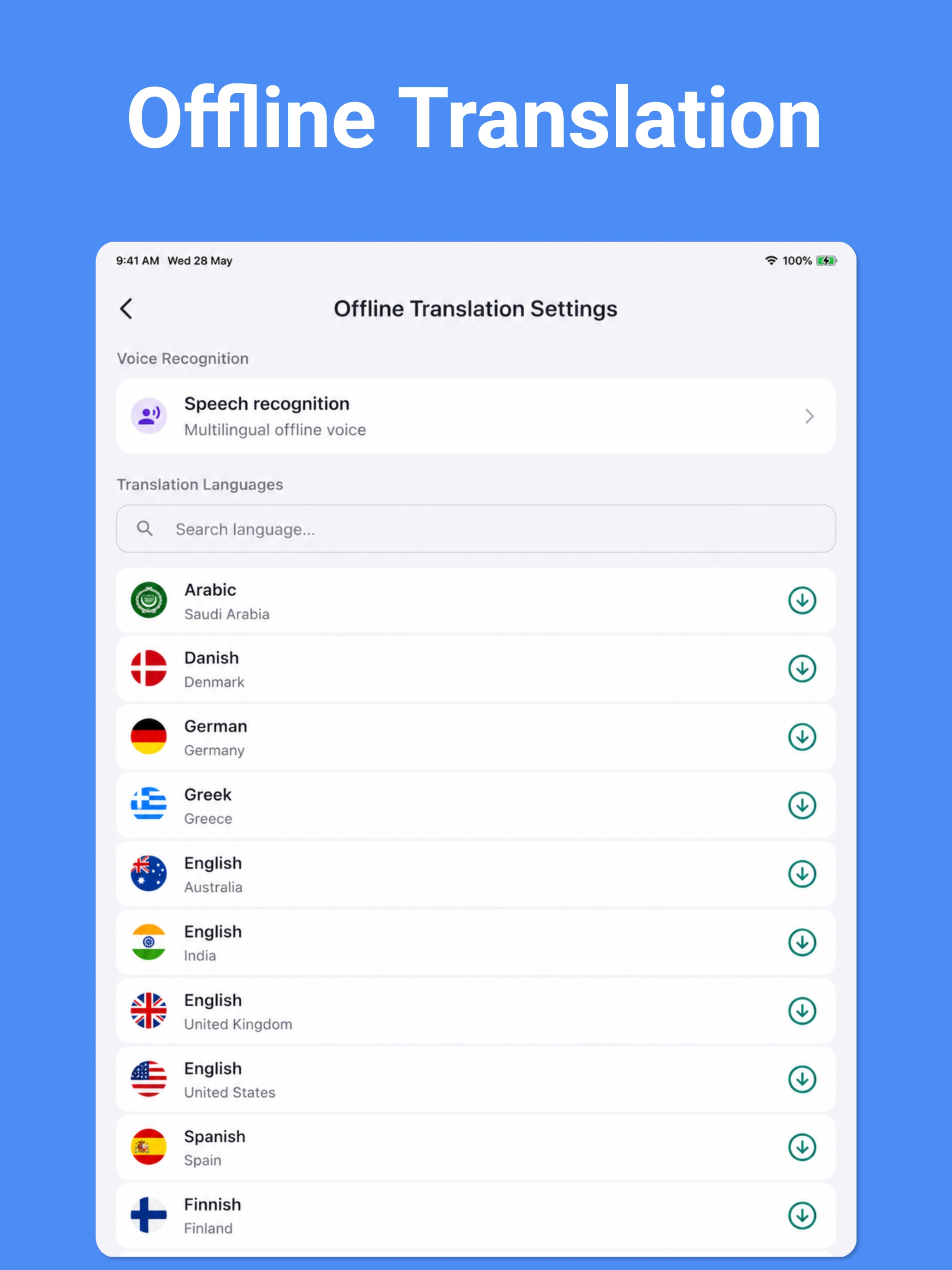 Estonian Translator: Voice