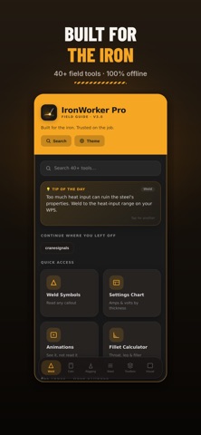 Ironworker Pro Screenshot 1 of 4