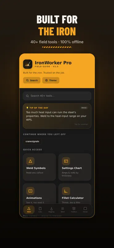 Ironworker Pro screenshot 1 of 4