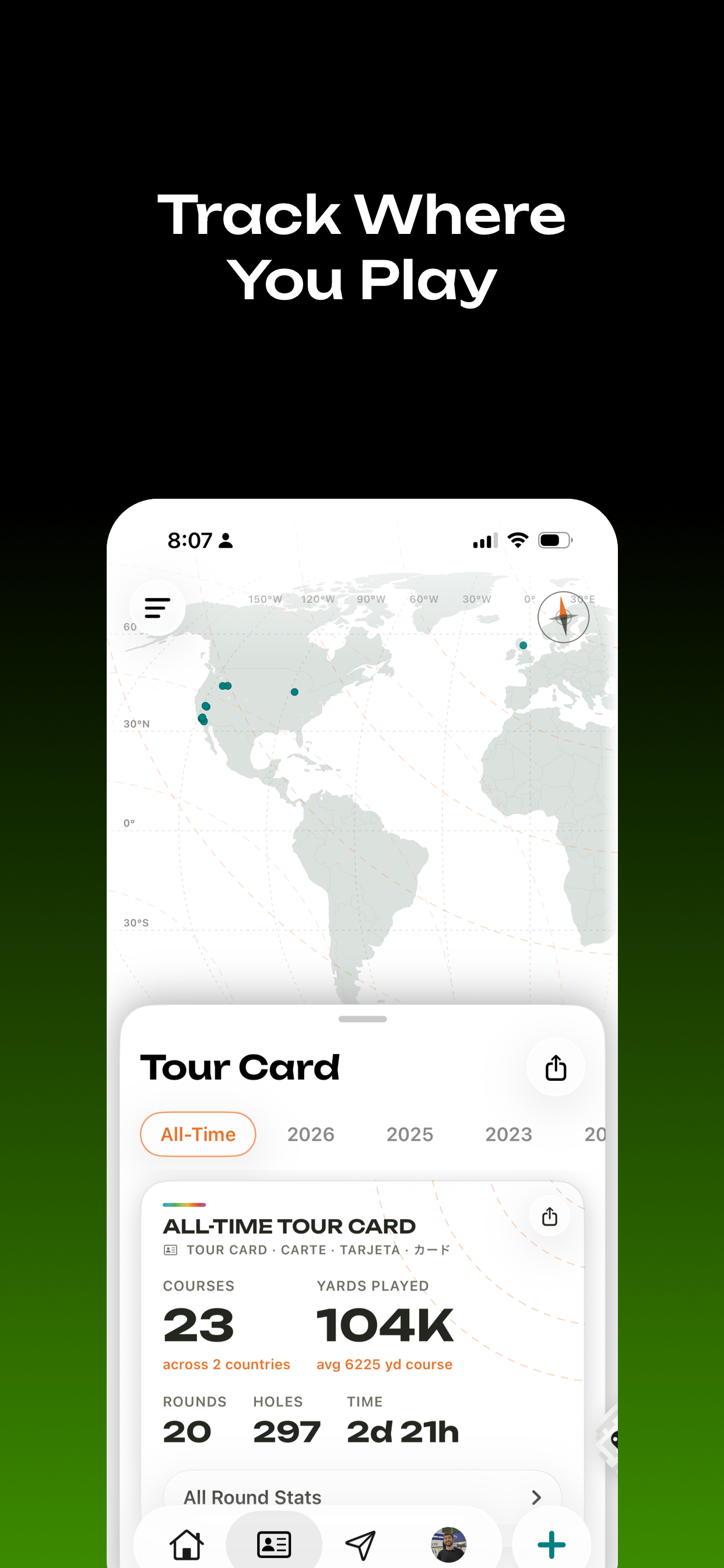 Grassy: Rank Golf Courses screenshot 3